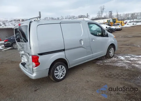 2013 Nissan Nv200 Sv from USA, damaged, VIN 3N6CM0KN4DK691619